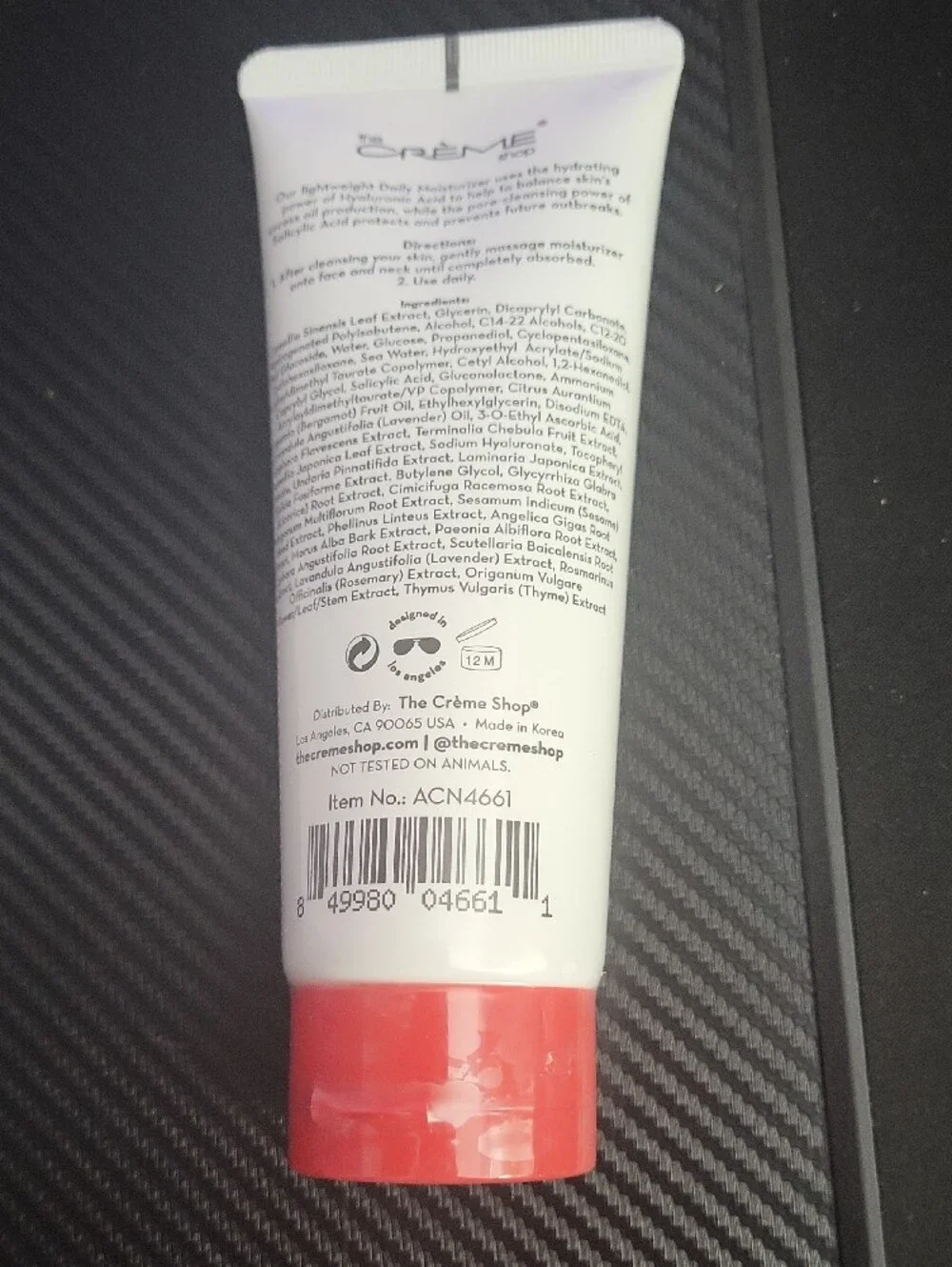 The Crème Shop What Acne?‎ Daily Moisturizer